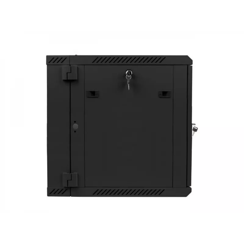 Szafa wisząca 12U 19 cali LANBERG 600x600 mm Czarna