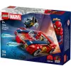 LEGO MARVEL 76336 Samochód Spider-Mana kontra Venomized Wolverine
