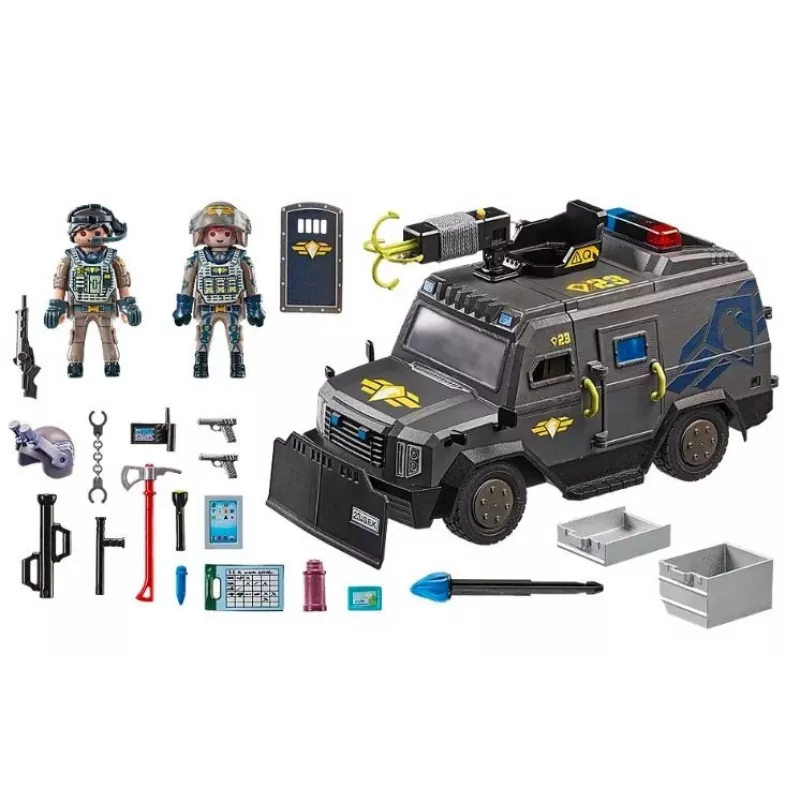 Zestaw akcji/przygód Playmobil City Action 71144 Wielokolorowy 5–10 lat
