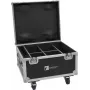 Roadinger flightcase na 4× AKKU IP PAR 7 QCL WDMX z funkcją ładowania model 31005182