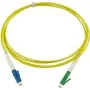 Sieciowy kabel światłowodowy BlueOptics Simplex LWL Patch kabel LC-UPC/LC-APC Singlemode 7,5 metra niebieski
