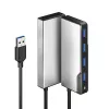 USB Hub ALOGIC Fusion SWIFT 4-in-1 USB 3.2 Gen 1 Type-A