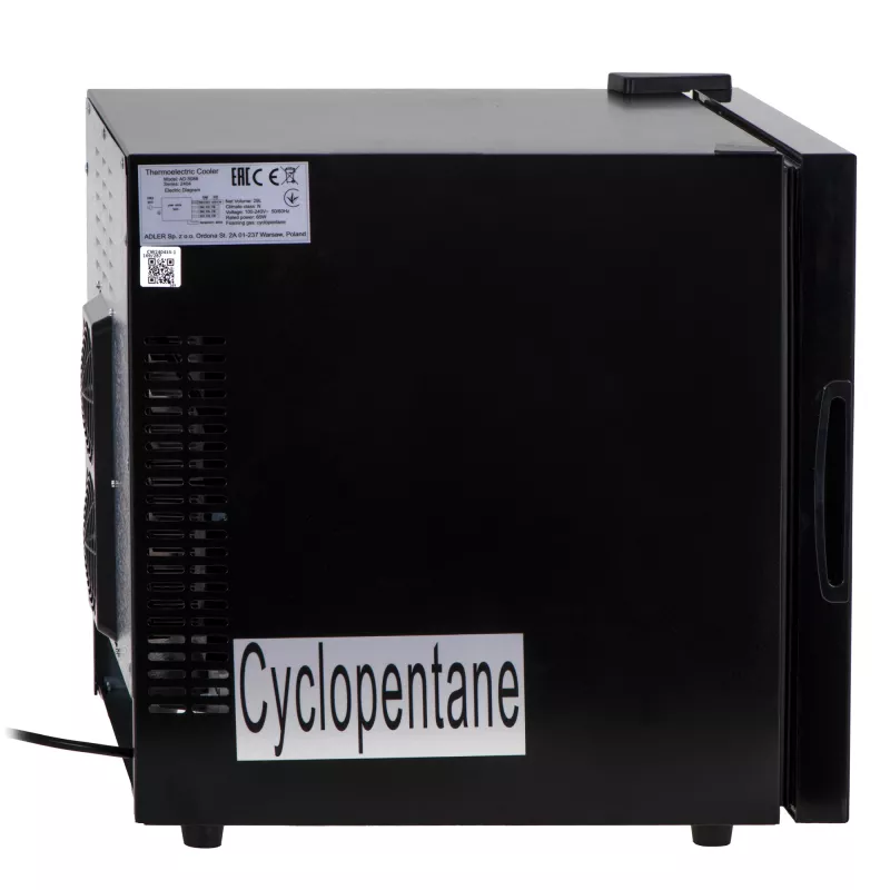 Chłodziarka termoelektryczna ADLER AD 8088 Czarny