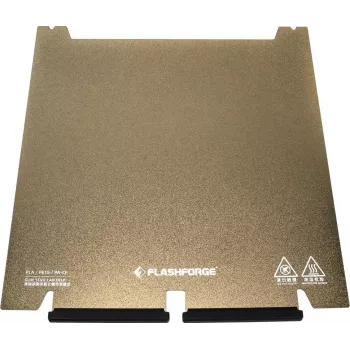 Elastyczna płyta PEI FlashForge G3 ULTRA — zamienna powierzchnia robocza (MPN 20003963001)