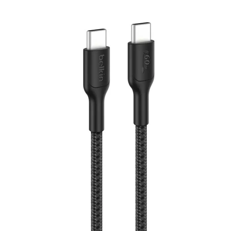 Belkin USB-C/USB-C Gaming kabel 2m gefl. Switch 2 ENA008hq2MBK (ENA008HQ2MBK)