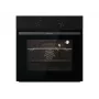 Piekarnik Gorenje | BO6615E01B | 60 L | Elektryczny | EnamelClean | Pokrętła wciskane | Wysokość 59,5 cm | Szerokość 59,5 cm | Czarny