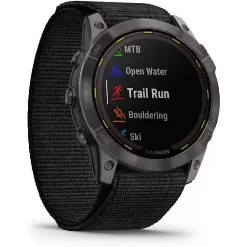 Garmin Enduro 2 3,56 cm (1,4 inch) MIP 35 mm Cyfrowy 280 x 280 pikseli Ekran dotykowy Szary Wi-Fi GPS (satelita)