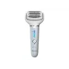 Panasonic ES-EY90A503 epilator, do stosowania na mokro i sucho, niebiesko-biały