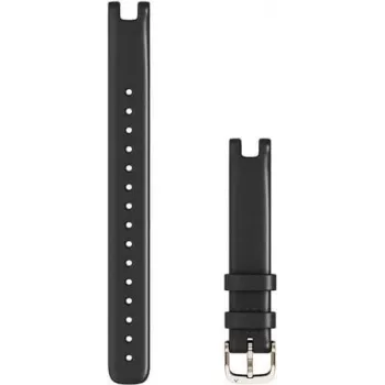 Pasek Garmin Lily Bands, czarna skóra