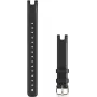 Pasek Garmin Lily Bands, czarna skóra