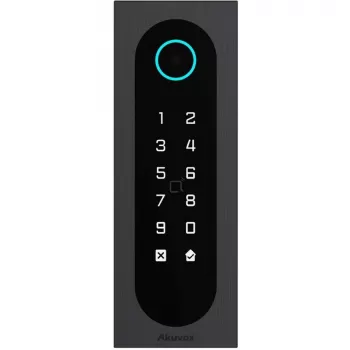Zestaw kontroli dostępu Akuvox A08S klawiatura naścienna z RFID i Bluetooth