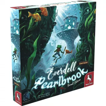 Everdell: Pearlbrook 2. edycja, dodatek do gry planszowej