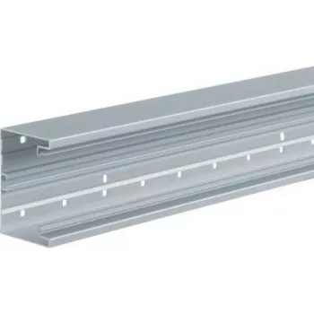 Hager Dado Trunking (dł. x szer. x wys.) 2000 x 100 x 68 mm BRA651001ELN 1 szt. Aluminium (BRA651001ELN)