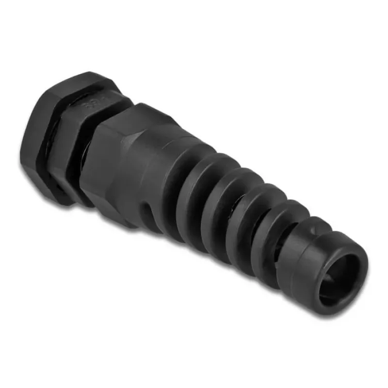 Przepust kablowy DeLOCK 60341 czarny plastikowy 1 szt.