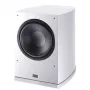 Subwoofer Heco Victa Elite SUB 252 A – kompaktowy subwoofer aktywny, wykończenie białe