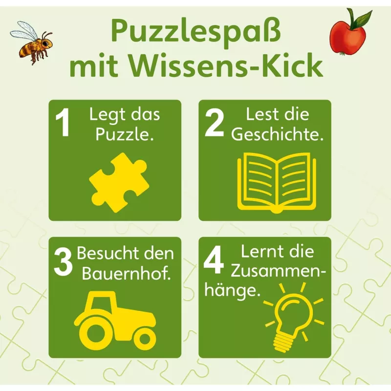 Kosmos 682651 puzzle Jigsaw puzzle 54 szt. Farm