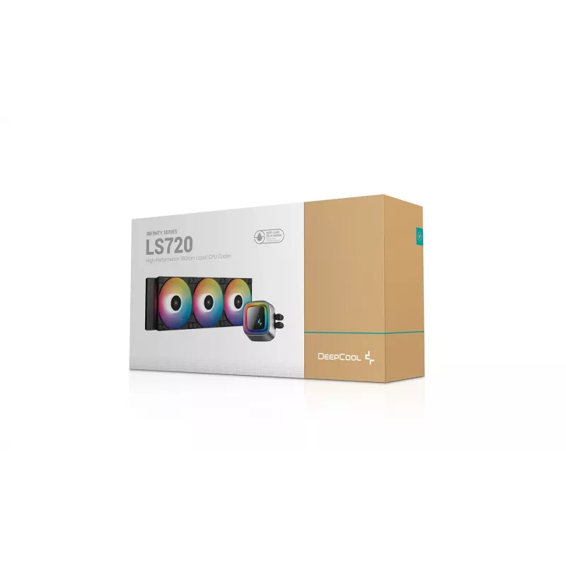 Zestaw chłodzenia cieczą All-in-one DeepCool LS720