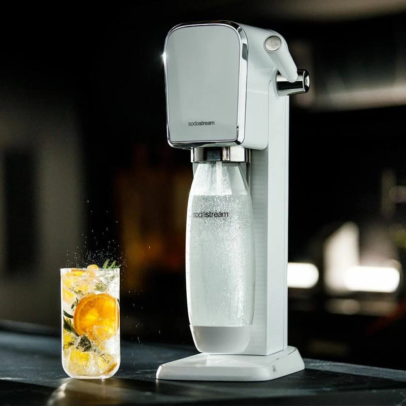 SodaStream Soda Maker ART biały QC z butelką PET 1L (1013511310)