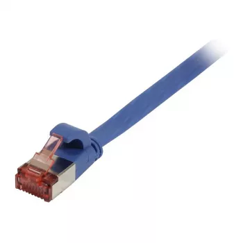 Synergy 21 kabel krosowy RJ45, CAT6 250Mhz, 5m Niebieski, FTP(U/FTP), TPE(Superflex), Płaski, Synergy 21, - cyfrowy/dane - Network