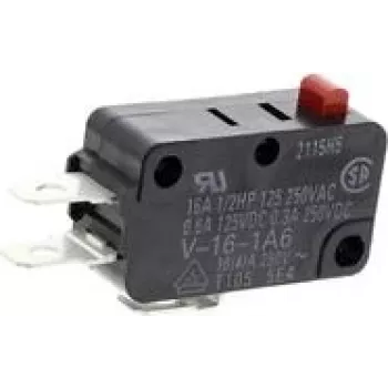 Omron V-16-1A6 mikroprzełącznik 250 V/DC 16 A 1 x włącz/wyłącz 1 szt. Torebka