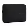 Ochronny pokrowiec na laptopa XDDESIGN P706.201 — 14 cali (35,6 cm), czarny, zapinany na zamek
