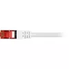 Kabel sieciowy Goobay CAT 6 Patch kabel RJ-45 Cat6 20 m Biały