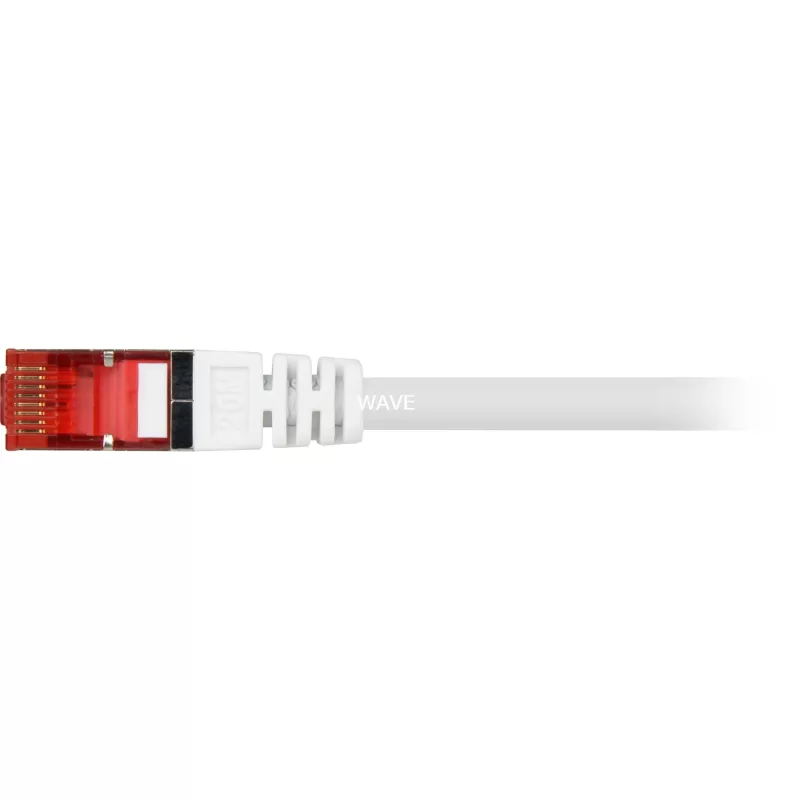 Kabel sieciowy Goobay CAT 6 Patch kabel RJ-45 Cat6 20 m Biały