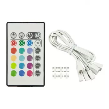 Synergy 21 LED Dekoline Flex Strip 36 RGB USB kompletny zestaw