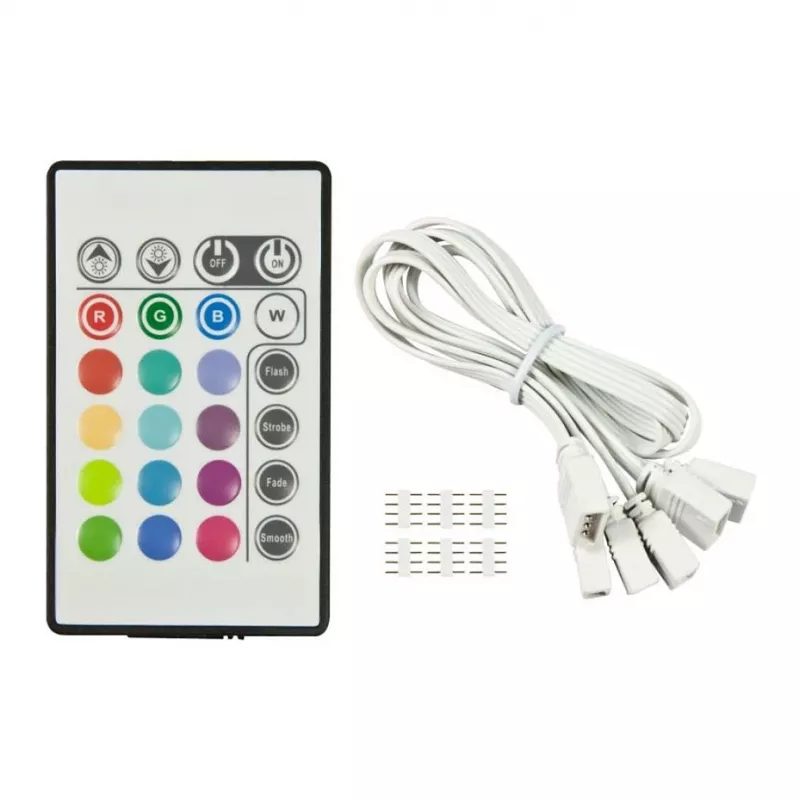 Synergy 21 LED Dekoline Flex Strip 36 RGB USB kompletny zestaw
