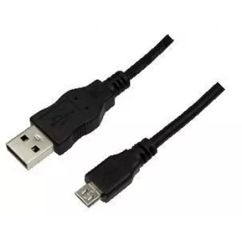 Kabel USB LogiLink 0.60m USB A-USB Micro B