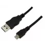 Kabel USB LogiLink 0.60m USB A-USB Micro B