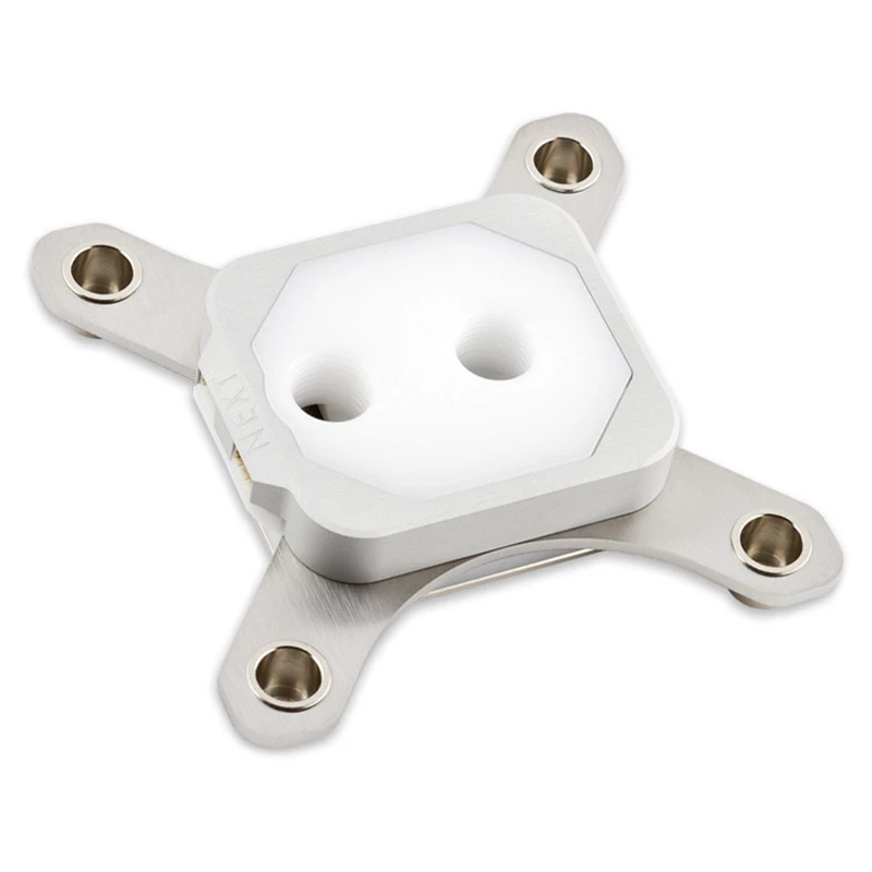 Blok wodny Aqua-Computer cuplex kryos NEXT RGBpx dla LGA 1700, Acetal/Nikiel