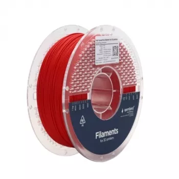 Szpula filamentu Gembird PLA 1,75 mm Czerwony 1 kg do druku 3D