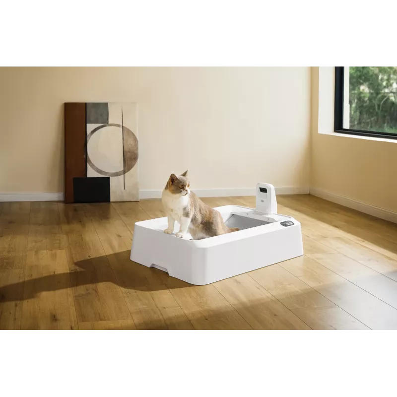 Samooczyszczająca kuweta dla kota PETKIT T7-EU, biała
