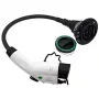 Adapter EV Duosida, Typ 1 (żeński) - Typ 2 (męski)