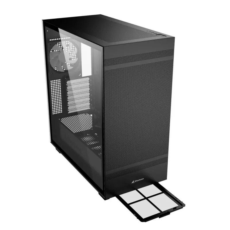 Obudowa PC Sharkoon REBEL C50 RGB Full Tower Czarny