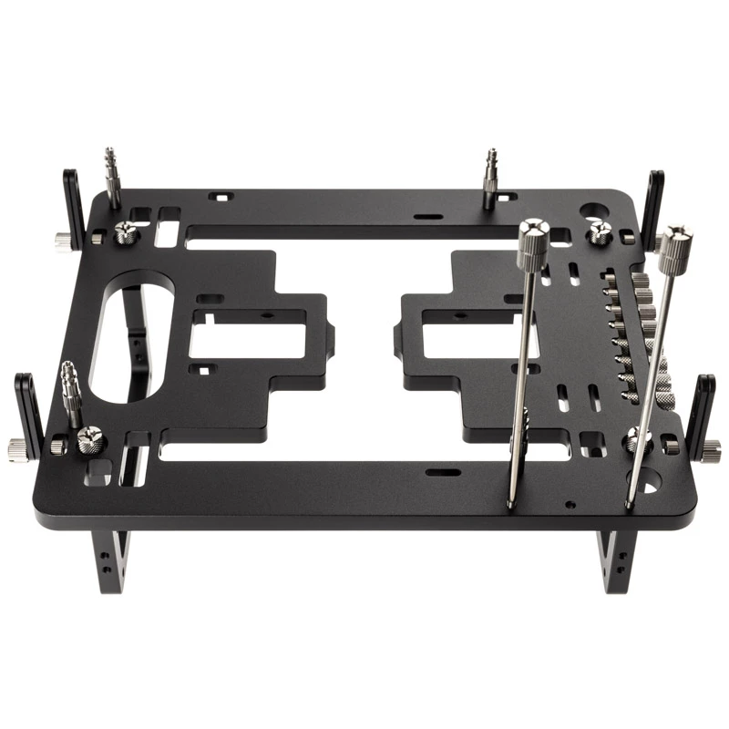 Streacom benchtable BC1 Mini V2 czarny — kompaktowa obudowa otwarta z chłodzeniem pasywnym