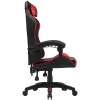 Fotel gamingowy CANYON Core SGCH2 — ergonomiczna konstrukcja, regulowana wysokość, czarno-czerwony