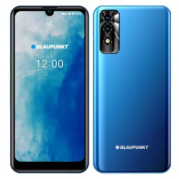Smartfon Blaupunkt TX 60 Dual niebieski, 6,1 cala, 64 GB