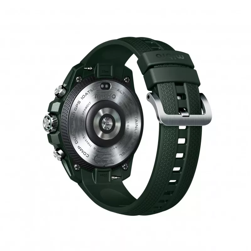Mibro GS Explorer Smartwatch, zielony