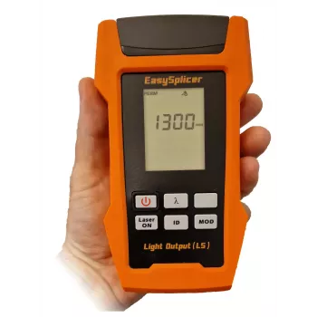 Spawarka światłowodowa EasySplicer LS MM 101050 — kompaktowa konstrukcja, wysoka wydajność