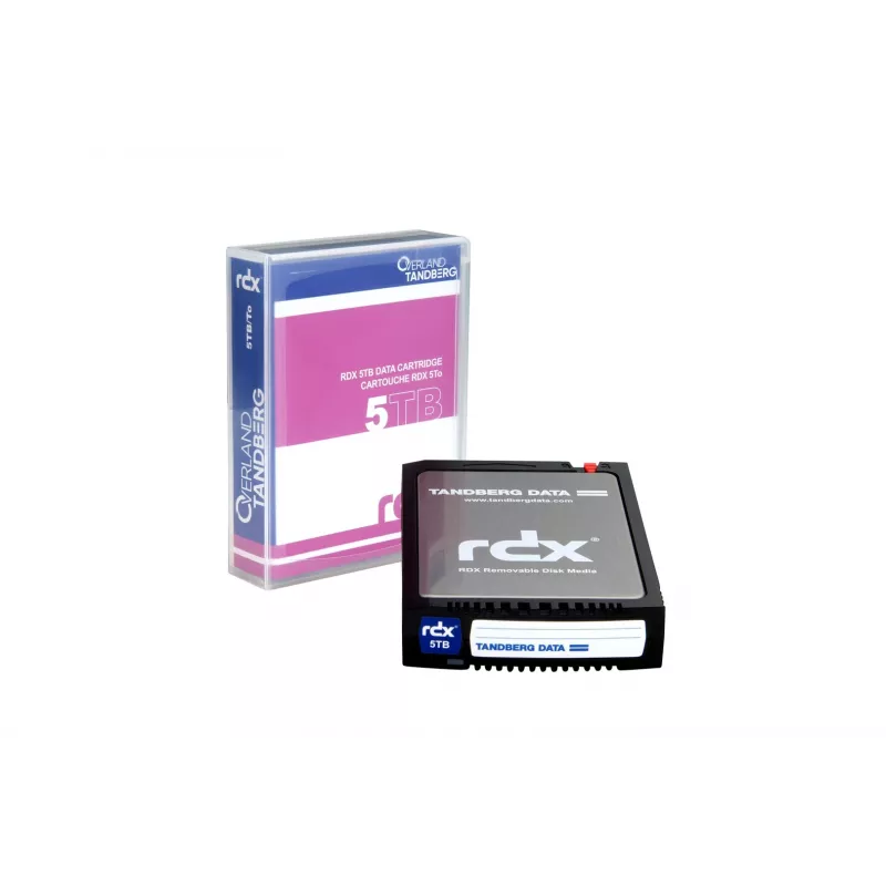 Overland-Tandberg O-T RDX HDD 5TB Cartridge (pojedynczy)