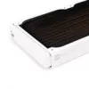 Chłodnica cieczowa 240mm Alphacool NexXxoS HPE‑30 — biała