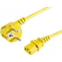 Kabel zasilający Żółty 3 m ShiverPeaks 09-05042