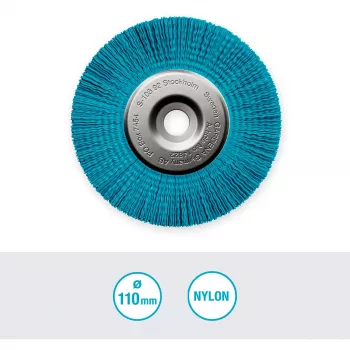 Szczotka do elektrycznego wymiatacza chwastów Gardena 14822-20 Zielona Nylon