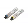 Moduł Extralink SFP WDM SFP 1.25G 1,25Gbps, 1310/1550nm, jednomodowy, 20km, SC, DOM, para