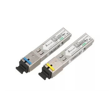 Moduł Extralink SFP WDM SFP 1.25G 1,25Gbps, 1310/1550nm, jednomodowy, 20km, SC, DOM, para