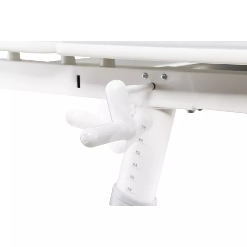 Ergo Office Children's Ergonomic Height Adjustable Desk, szary, max 100kg, ER-417 2cz