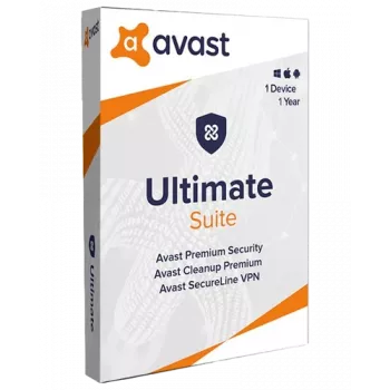 Avast Ultimate | 1 urządzenie | 1 rok (tylko Windows)