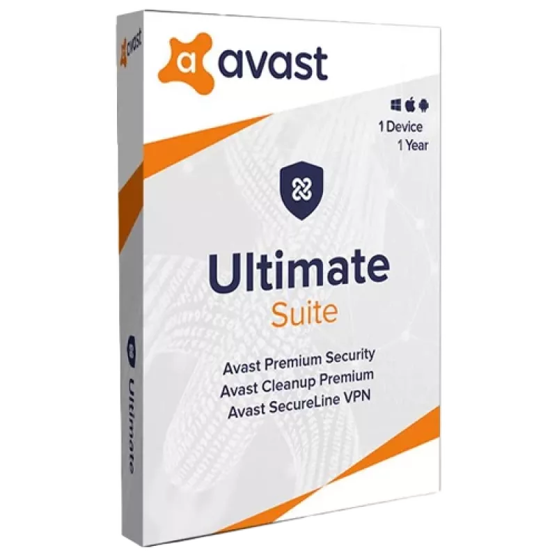 Avast Ultimate | 1 urządzenie | 1 rok (tylko Windows)